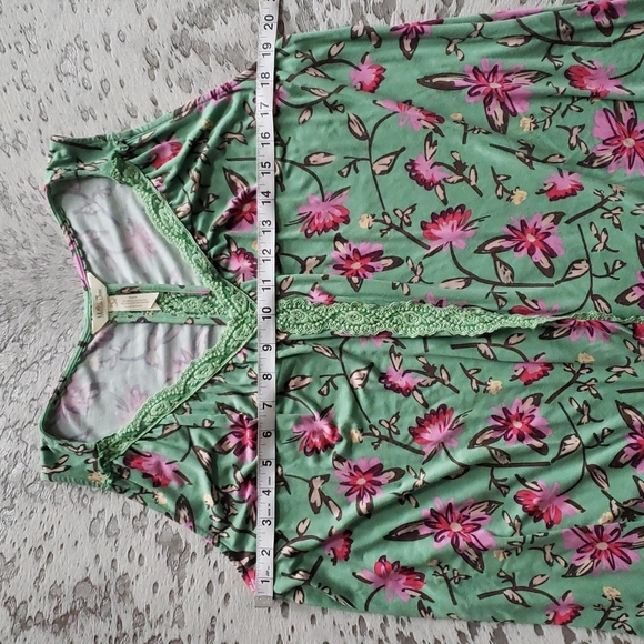 Matilda Jane Weekend Away Tank Top Floral SzS - Picture 4 of 5